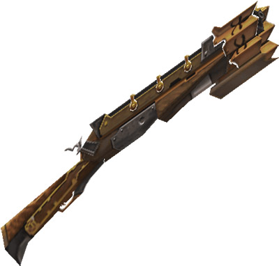 Vega Gun Render from FF12