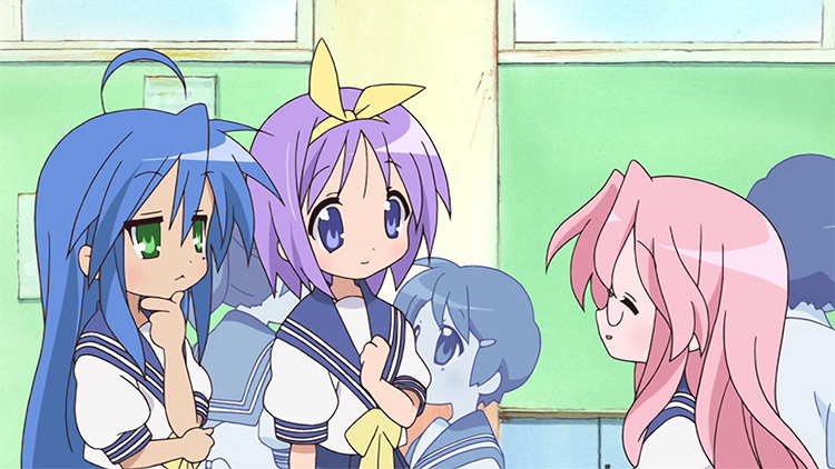 Lucky Star anime screenshot