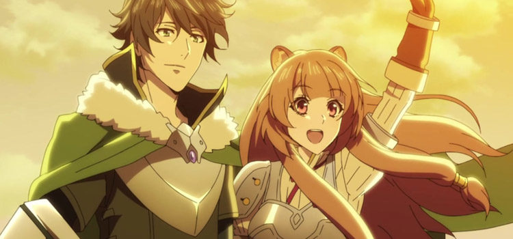 Raphtalia and Ren in Rising of the Shield Hero