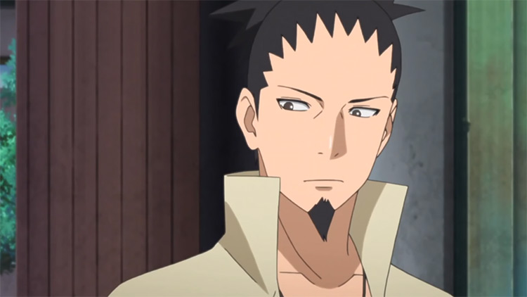 Shikamaru Nara from Boruto anime