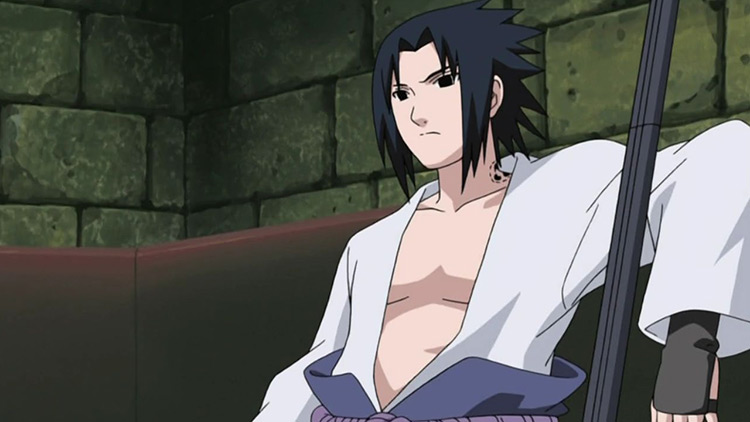 Sasuke Uchiha in Naruto: Shippuden