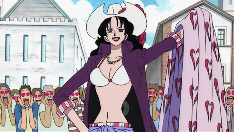 Alvida from One Piece anime