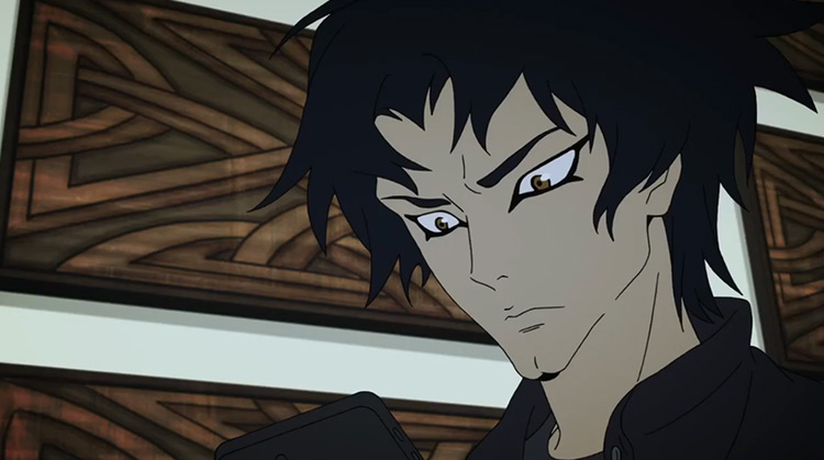 Akira Fudo Devilman Crybaby anime screenshot
