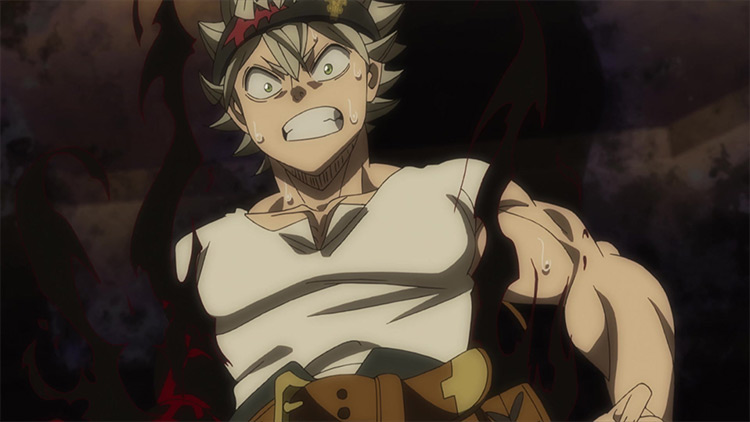 Asta from Black Clover anime