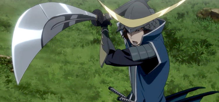 Masamune Samurai Kings Anime Screen