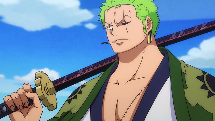 Zoro Roronoa from One Piece anime