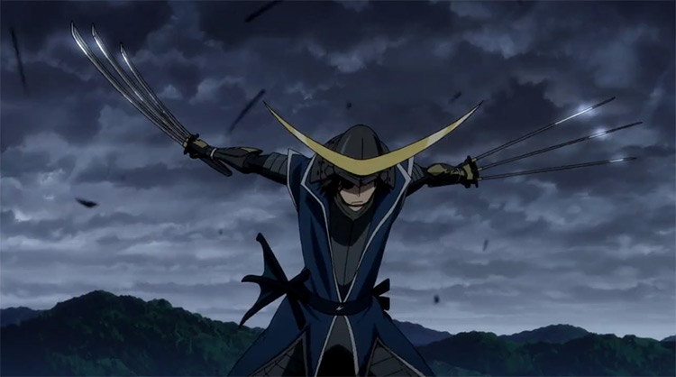 Masamune Date in Sengoku Basara: Samurai Kings