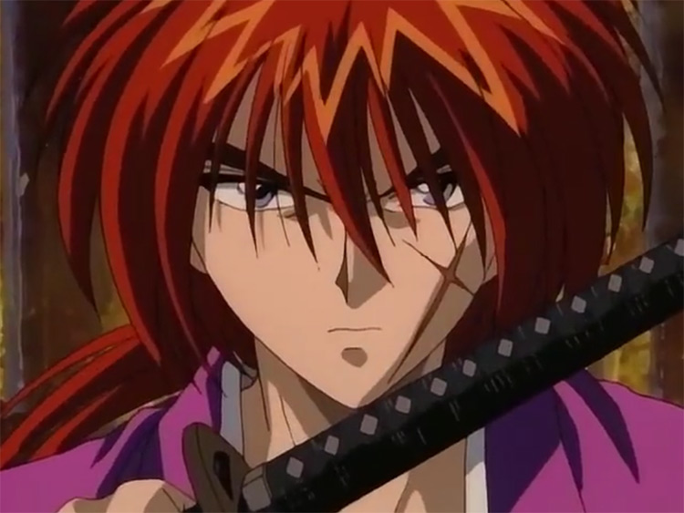 Kenshin Himura from Rurouni Kenshin anime