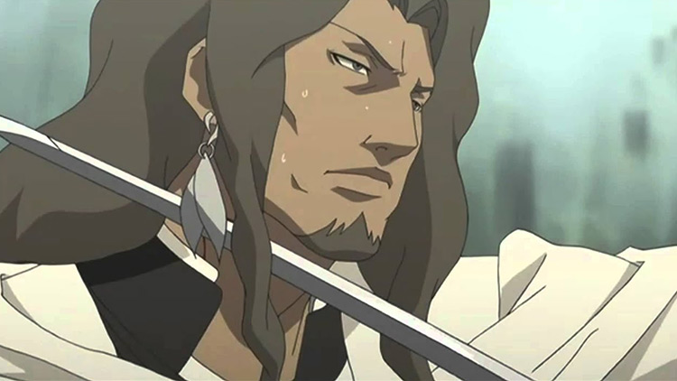 Kambei Shimada Samurai 7 anime screenshot