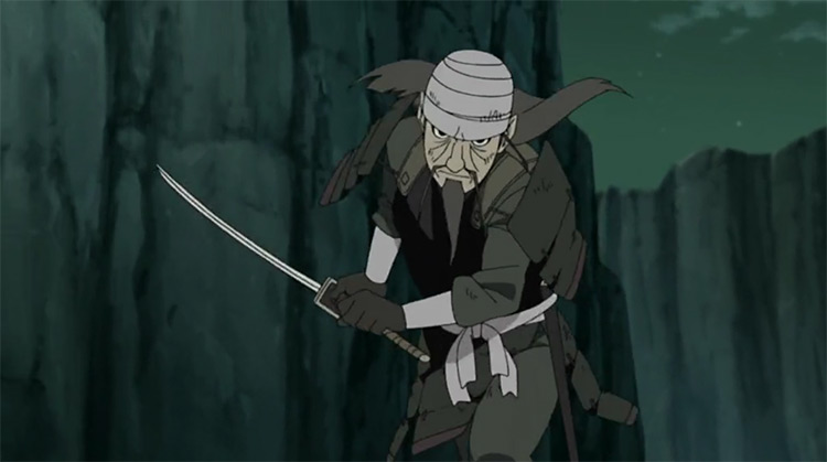 Mifune in Naruto: Shippuden