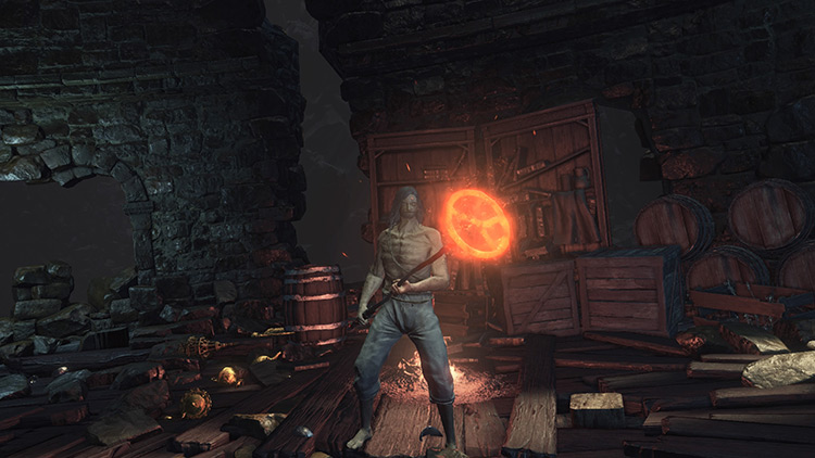 Soldering Iron from Dark Souls 3