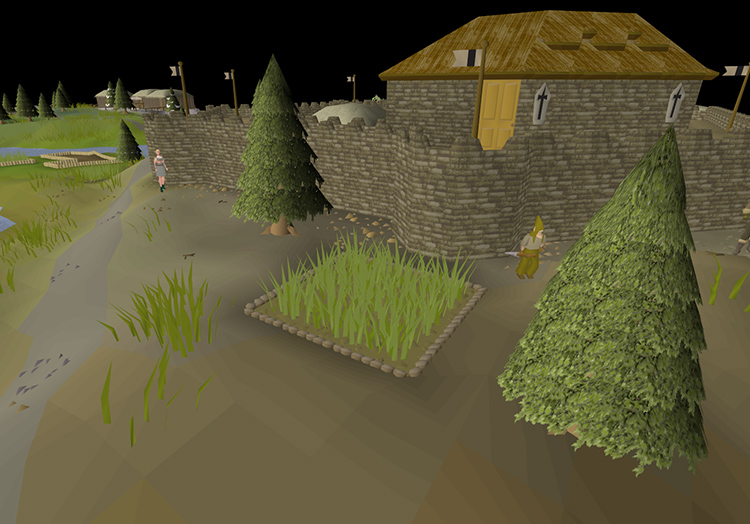 Etceteria Spirit Tree Patch Location / OSRS HD