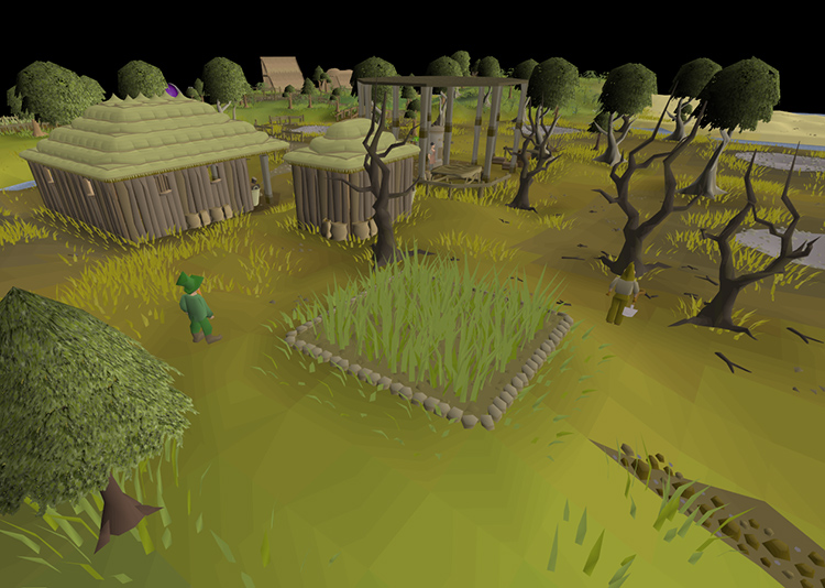 Hosidius Spirit Tree Patch Screenshot / OSRS HD