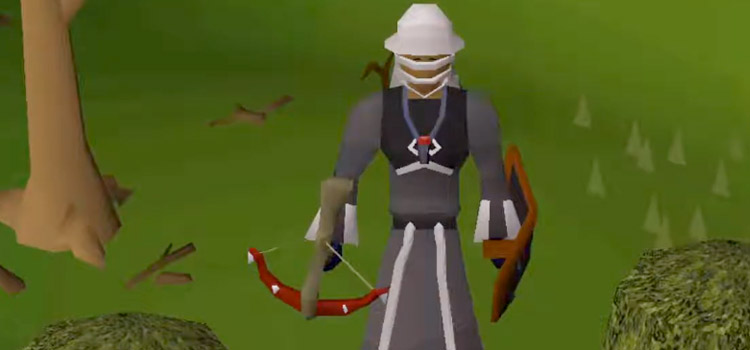 Dragon Crossbow Screenshot in Old School RuneScape