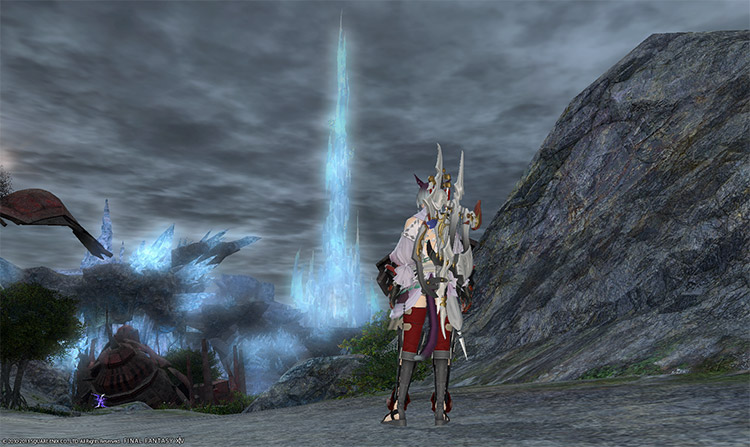 What is The Crystal Tower in Final Fantasy XIV    FandomSpot - 11