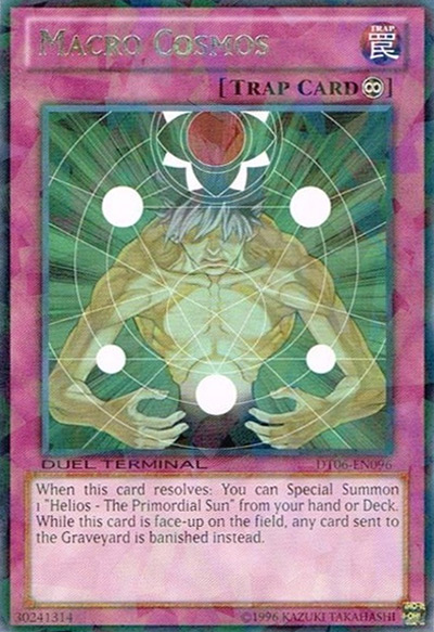 Macro Cosmos Yu-Gi-Oh Card