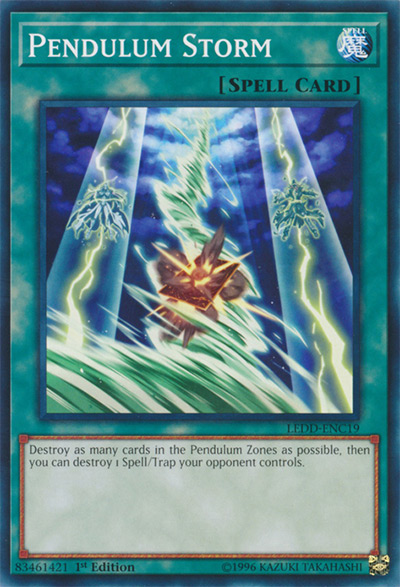 Pendulum Storm Yu-Gi-Oh Card