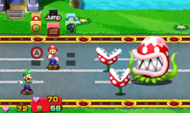 Mario & Luigi: Superstar Saga + Bowser’s Minions screenshot