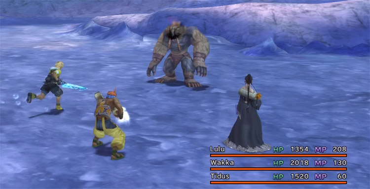 The Best Weapon Abilities in Final Fantasy X  And How To Get Them    FandomSpot - 90