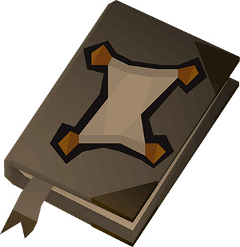 Master Scroll Book from OSRS