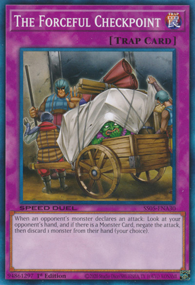 The Forceful Checkpoint Yu-Gi-Oh Card
