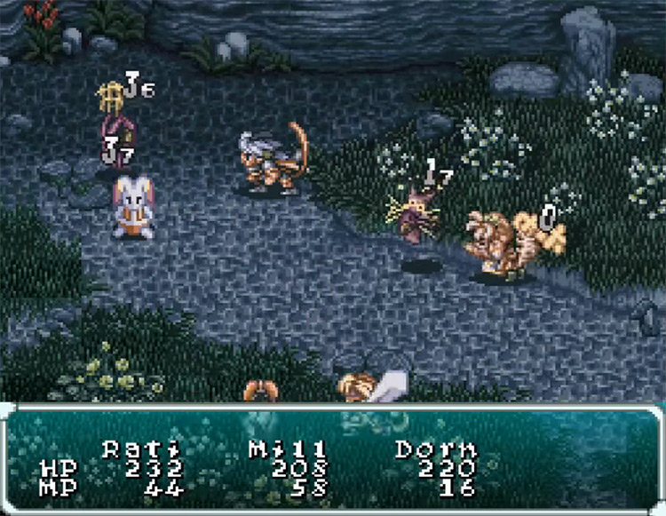 Star Ocean SNES/SFC game