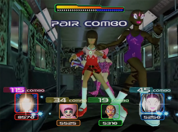 Bust-A-Move: Dance Summit 2001 PS2 screenshot
