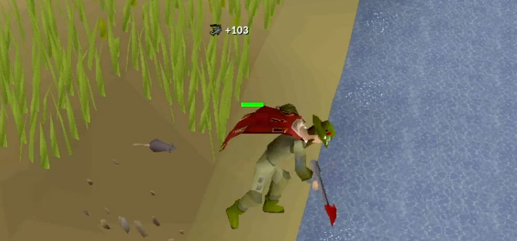 runescape non members harpoon fishing