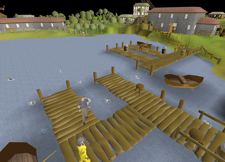 harpoon fishing osrs spots