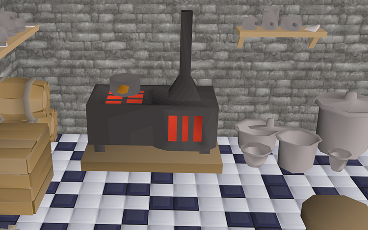 Where's the Best Place to Cook in OSRS?