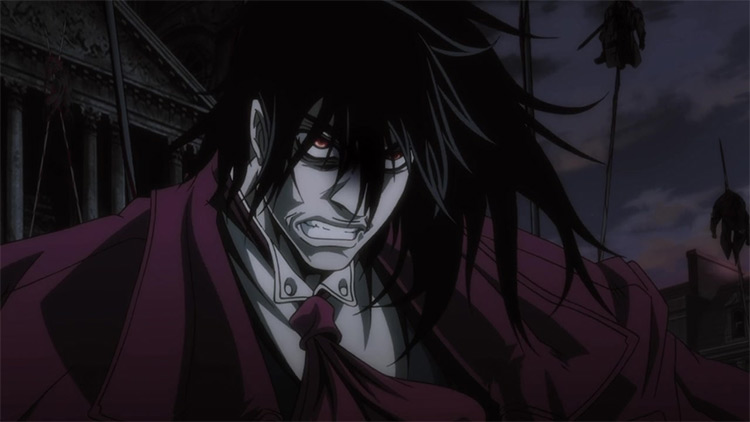 Alucard in Hellsing Ultimate anime