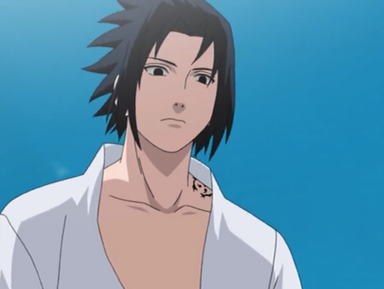 Sasuke Uchiha from Naruto: Shippuden anime