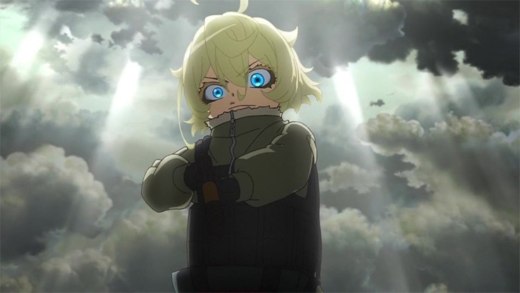 Tanya Degurechaff in The Saga of Tanya the Evil