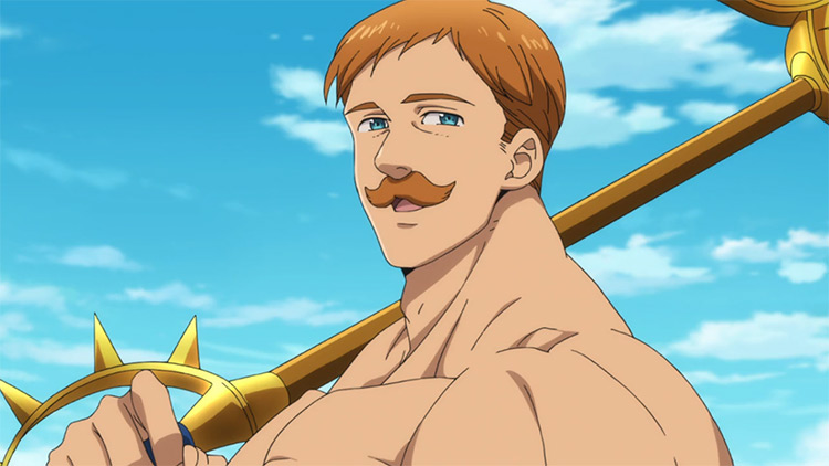 Escanor from The Seven Deadly Sins