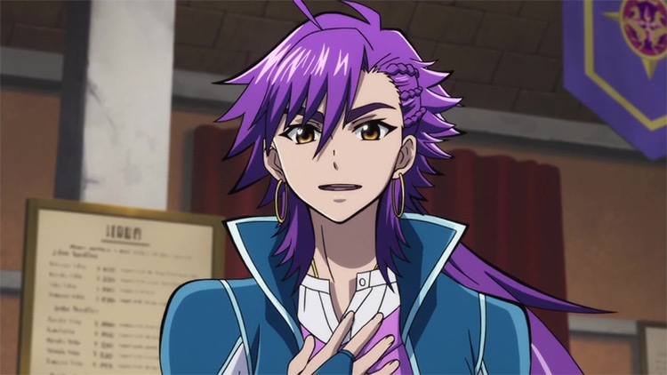 Sinbad in Magi: Adventure of Sinbad