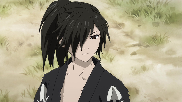 Hyakkimaru Dororo anime screenshot