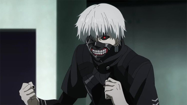 Ken Kaneki in Tokyo Ghoul