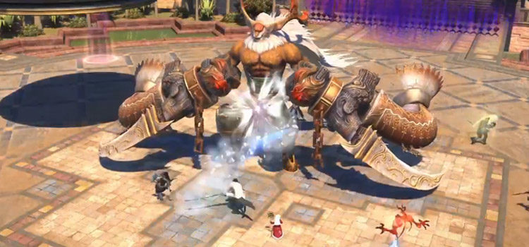 What is Tank Stance in Final Fantasy XIV?