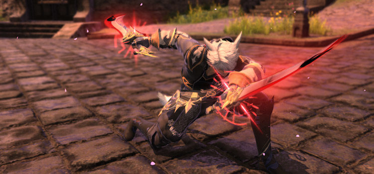 Glowing Relic Weapons in FFXIV