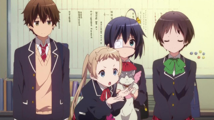 Love, Chunibyo & Other Delusions anime
