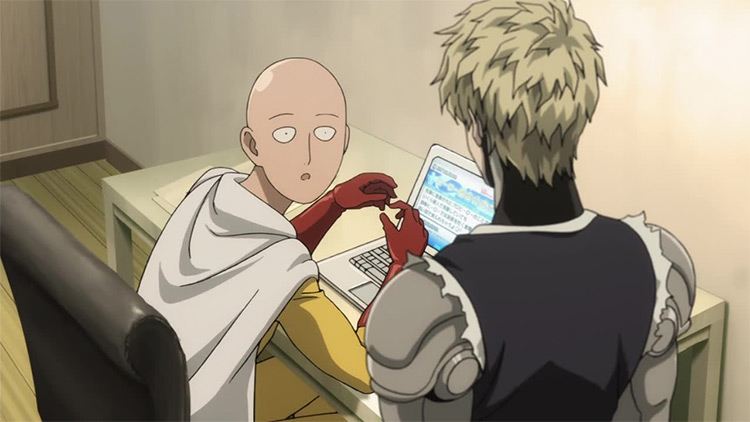 One Punch Man anime