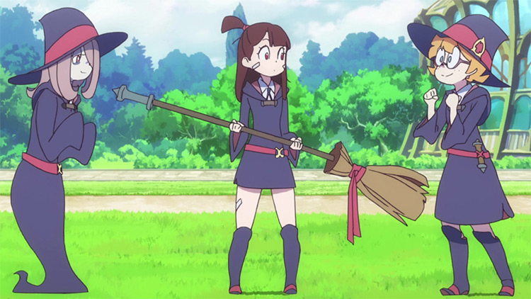 Little Witch Academia screenshot