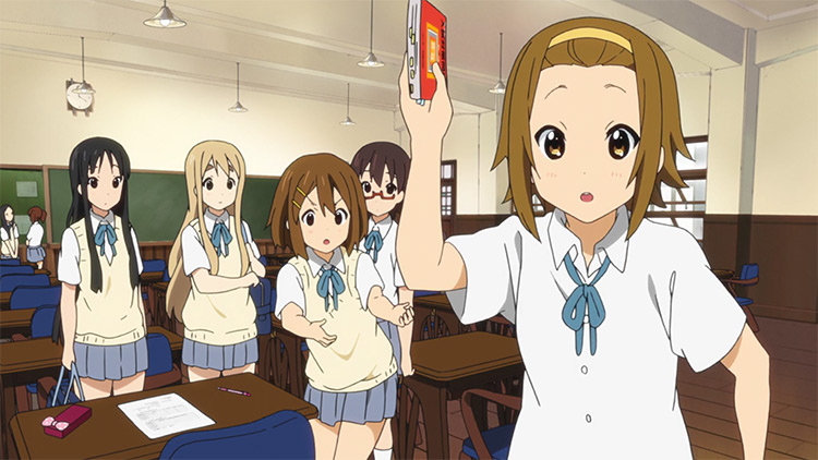 K-On! anime screenshot