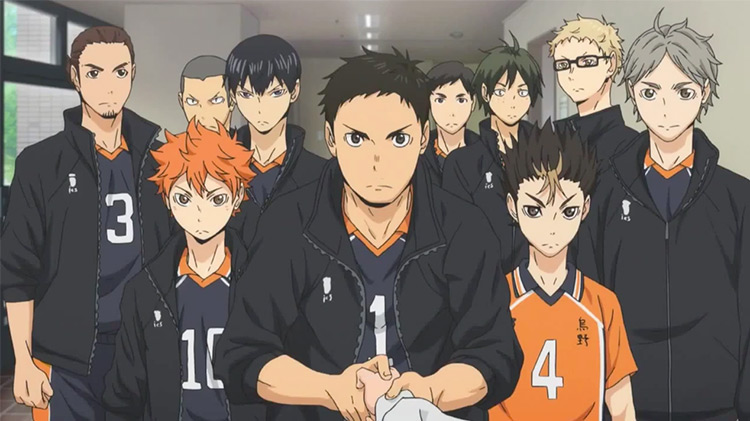 Haikyu!! anime