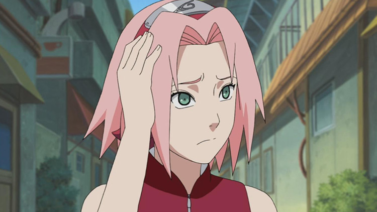 Sakura Haruno in Naruto anime