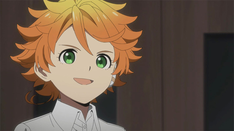 Emma from The Promised Neverland anime