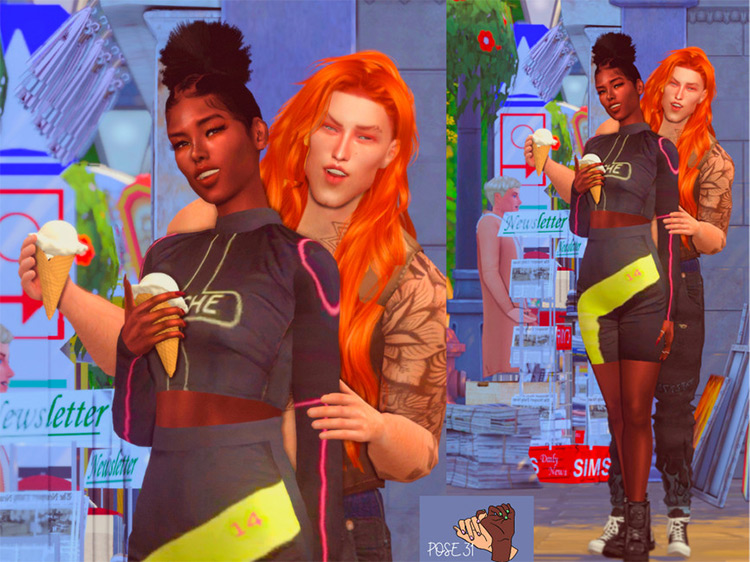 Sims 4 Best Friend Pose Packs  The Ultimate List   FandomSpot - 45