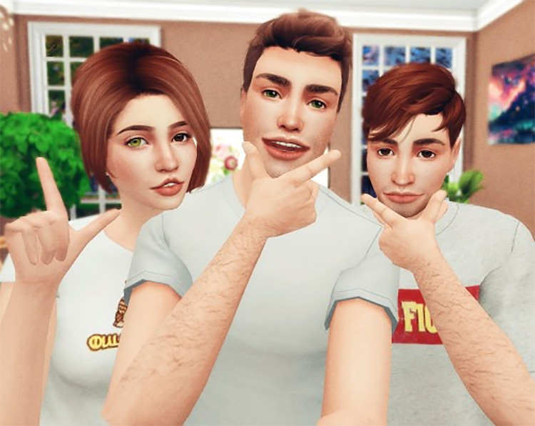 sims 4 selfies mod