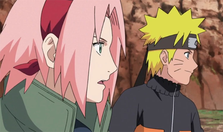 Naruto anime screenshot