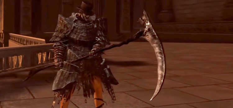 Lifehunt Scythe Preview from Dark Souls 1